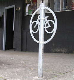 Circle Bike Rack from SDOT