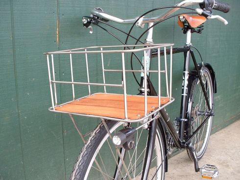 ANT Bike with Woody Rack