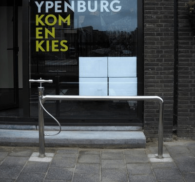 Airgo Rack at Cycleliciousness, the Copenhagen Bike Culture Blog