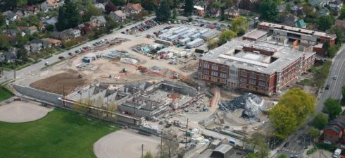 Garfield High School Contruction