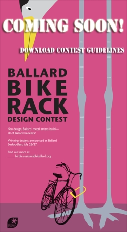 Sustainable Ballard Bike Rack Contest 