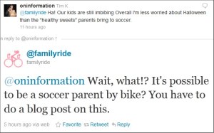 soccer-tweet-blog-request Soccer without a car question from Twitter