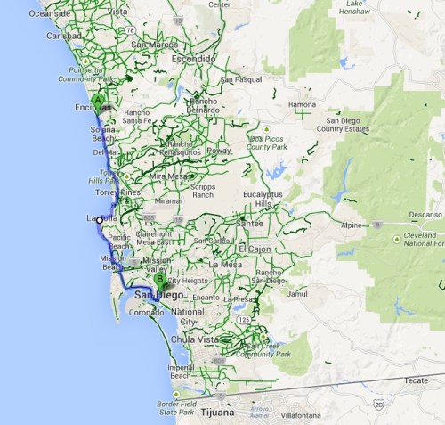 San Elijo to San Diego