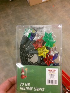 grocery outlet lights